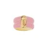 Aurélie Bidermann Bague Katt MM, Capsule Octobre Rose