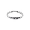SERGE THORAVAL Bague Love 2 Argent