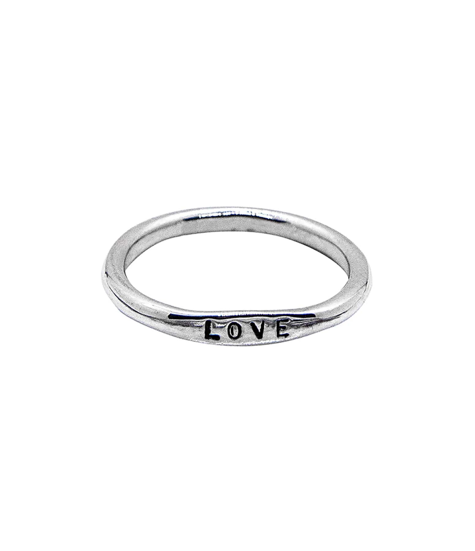 SERGE THORAVAL Bague Love 2 Argent 1 SERGE THORAVAL Bague Love 2 Argent