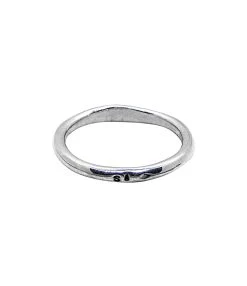 SERGE THORAVAL Bague Love 2 Argent 6 SERGE THORAVAL Bague Love 2 Argent -Shaker Jewels Magasin bague love 3