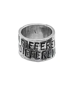 SERGE THORAVAL Bague Love Argent