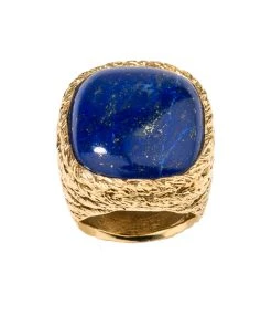 Aurélie Bidermann Chevalière Miki Lapis Lazuli