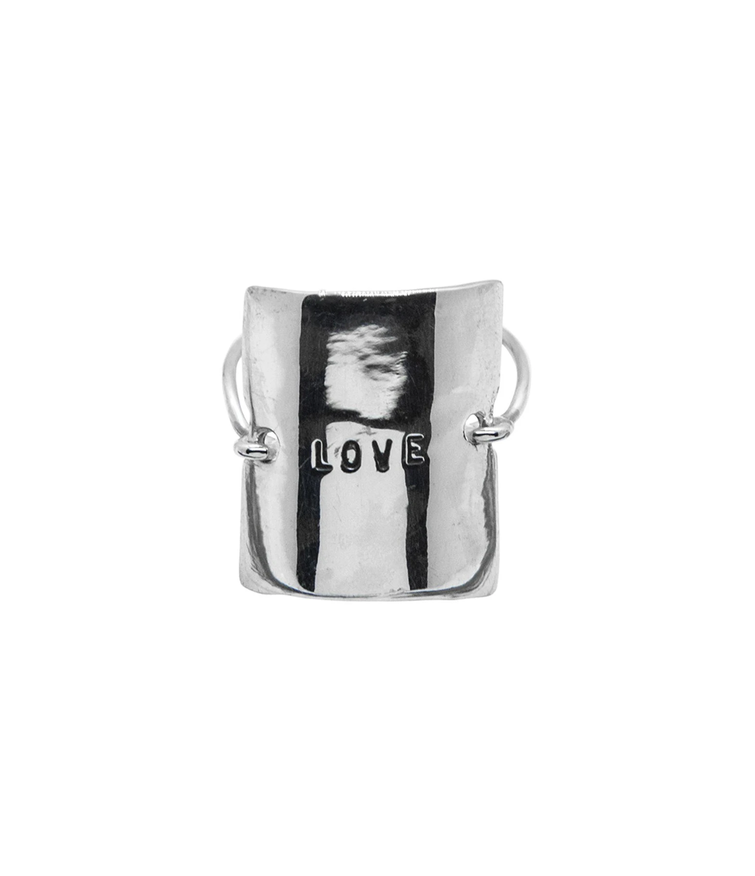 SERGE THORAVAL Bague Love Argent 1 SERGE THORAVAL Bague Love Argent