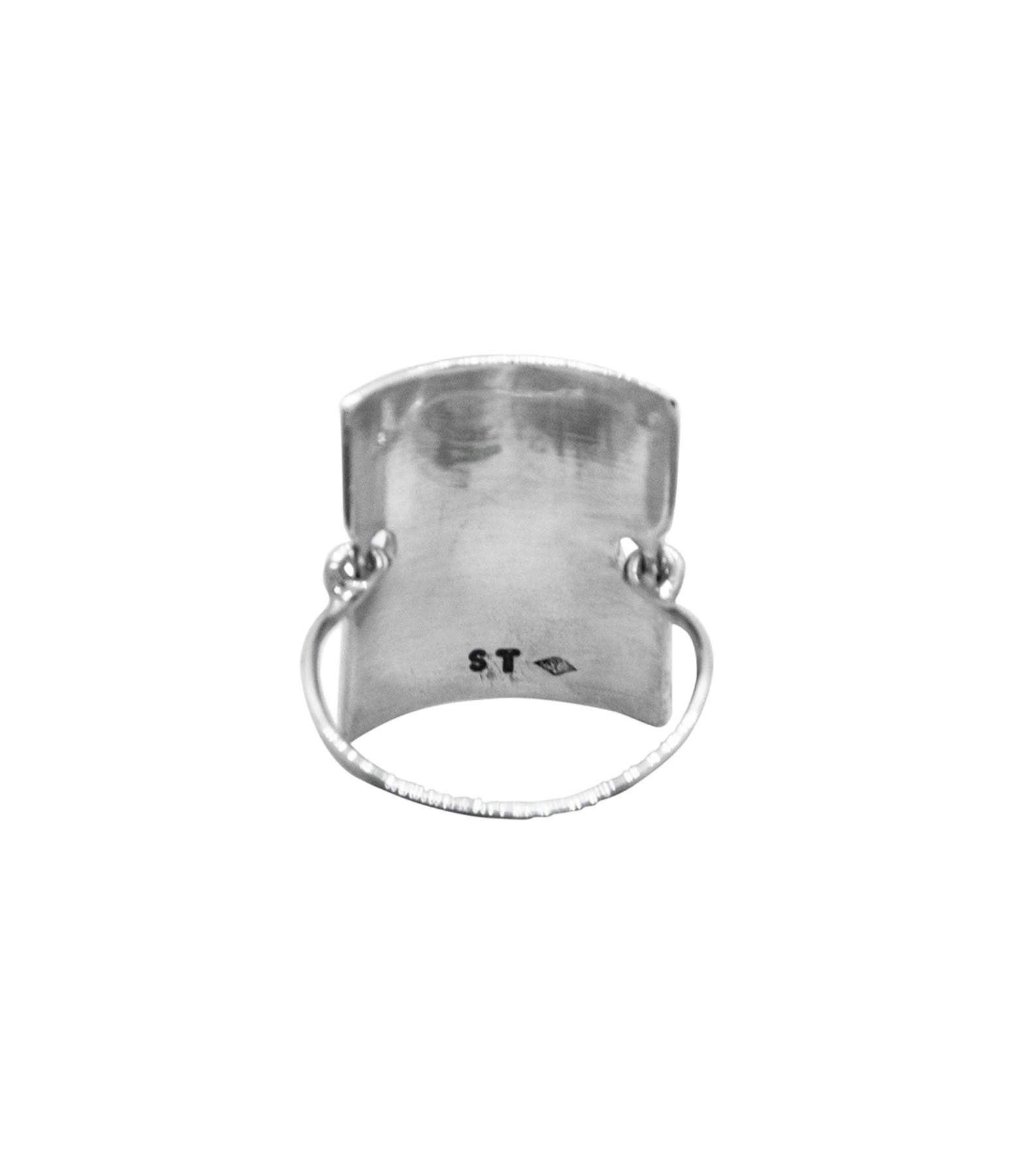 SERGE THORAVAL Bague Love Argent 3 SERGE THORAVAL Bague Love Argent – Image 3