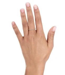 VANRYCKE Bague Charlie Semi-Pavée Diamants Or Rose 7 VANRYCKE Bague Charlie Semi-Pavée Diamants Or Rose -Shaker Jewels Magasin bc3r1 03 vanrycke charlie bague simple or rose semi pavee diamants 4