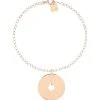 Ginette NY Bracelet Donut Chaîne Or Rose