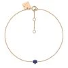 Ginette NY Bracelet Mini Star Saphirs Or Rose