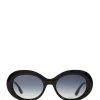 RENDEL PARIS Lunettes De Soleil Betty Noir Gradient Blue Grey