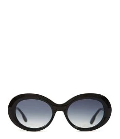 RENDEL PARIS Lunettes De Soleil Betty Noir Gradient Blue Grey