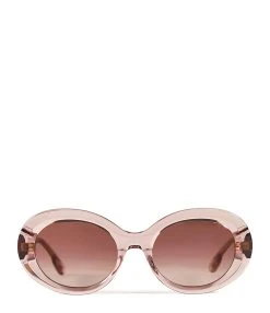 RENDEL PARIS Lunettes De Soleil Betty Rose Gradient Brown
