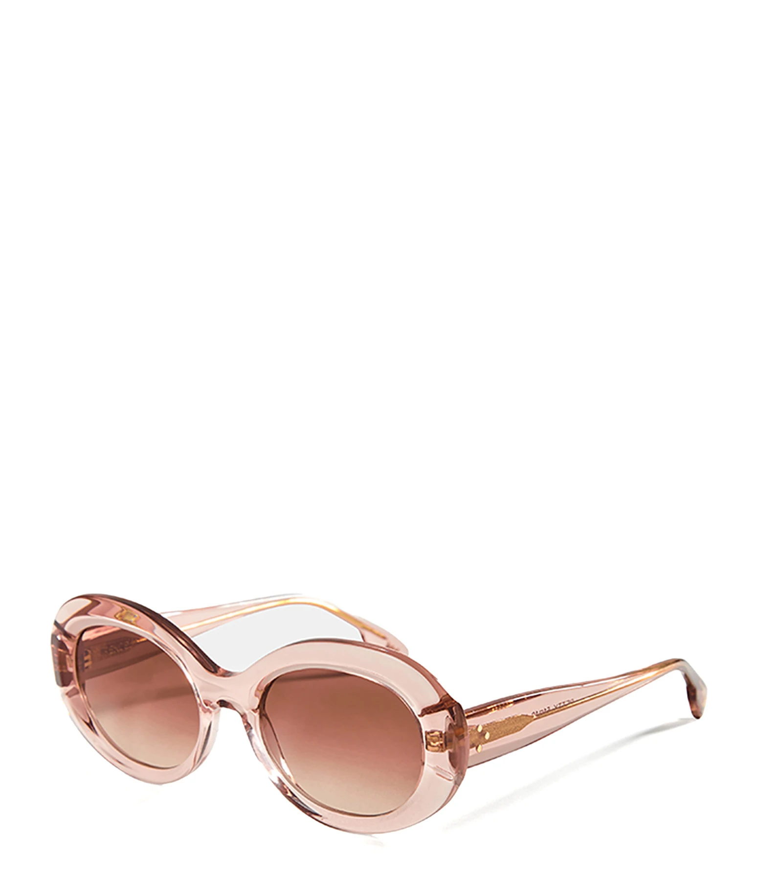 RENDEL PARIS Lunettes De Soleil Betty Rose Gradient Brown 2 RENDEL PARIS Lunettes De Soleil Betty Rose Gradient Brown – Image 2