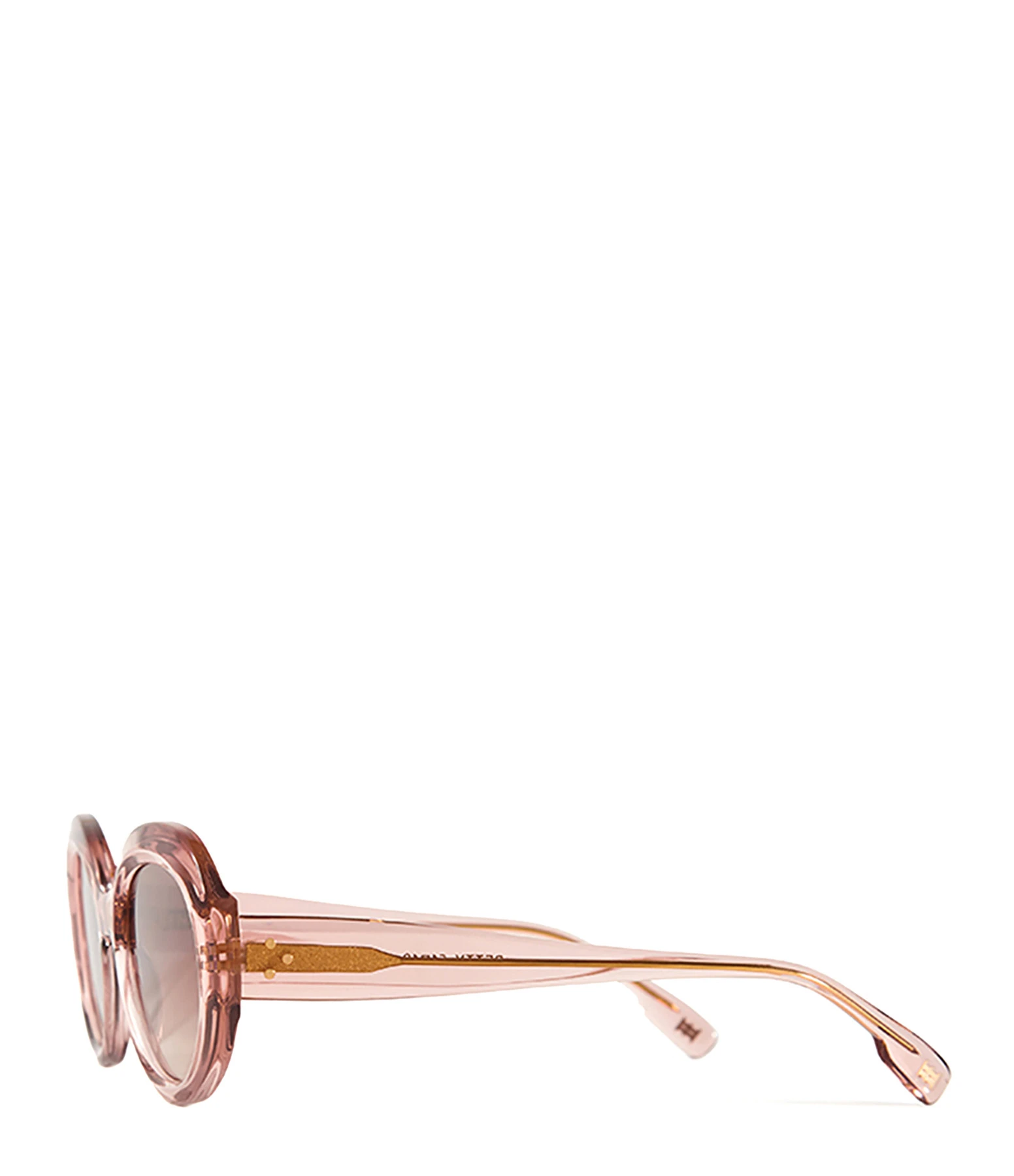 RENDEL PARIS Lunettes De Soleil Betty Rose Gradient Brown 3 RENDEL PARIS Lunettes De Soleil Betty Rose Gradient Brown – Image 3