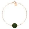 Ginette NY Bracelet Ever Disc Jade Or Rose
