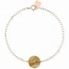 Ginette NY Bracelet Ever Disc Or Rose Jaspe