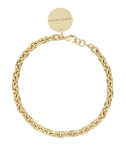 VANESSA BARONI Collier Big Anker Doré