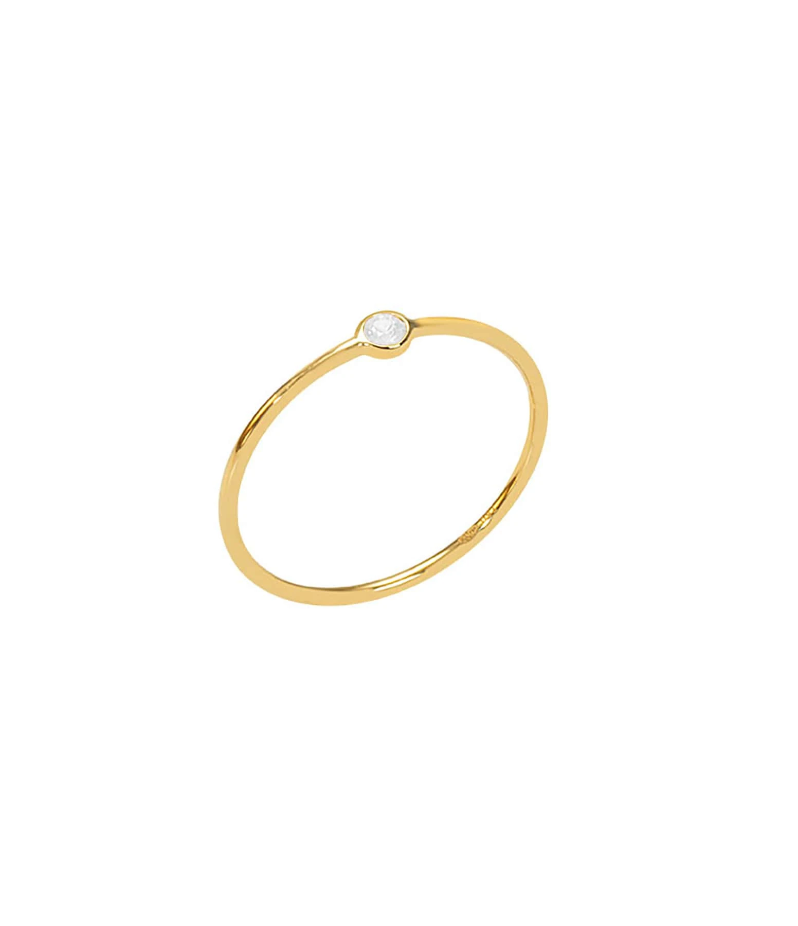 AND...PARIS Bague Memory Diamant Or Jaune 1 AND...PARIS Bague Memory Diamant Or Jaune