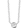 VANRYCKE Collier One Diamant Or Blanc