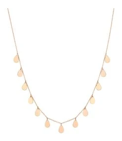 Ginette NY Collier Tiny 13 Bliss Or Rose