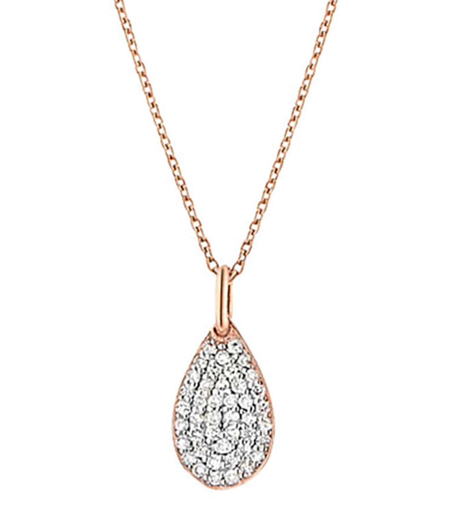 Ginette NY Collier Bliss Diamants Or Rose 1 Ginette NY Collier Bliss Diamants Or Rose