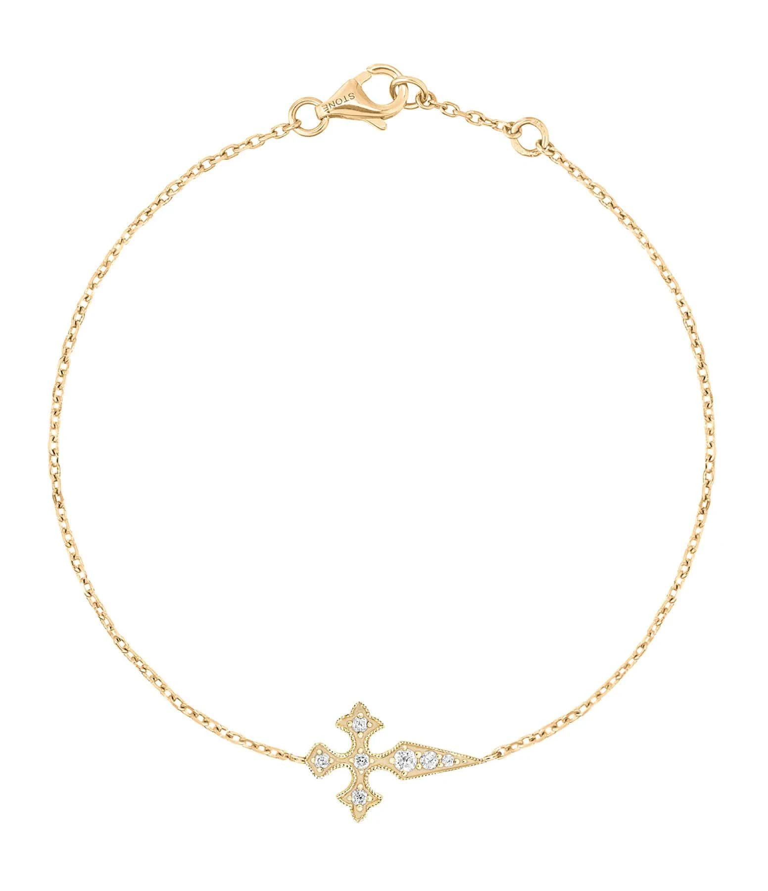 STONE PARIS Bracelet Blood Diamonds Or Diamants 3 STONE PARIS Bracelet Blood Diamonds Or Diamants – Image 3