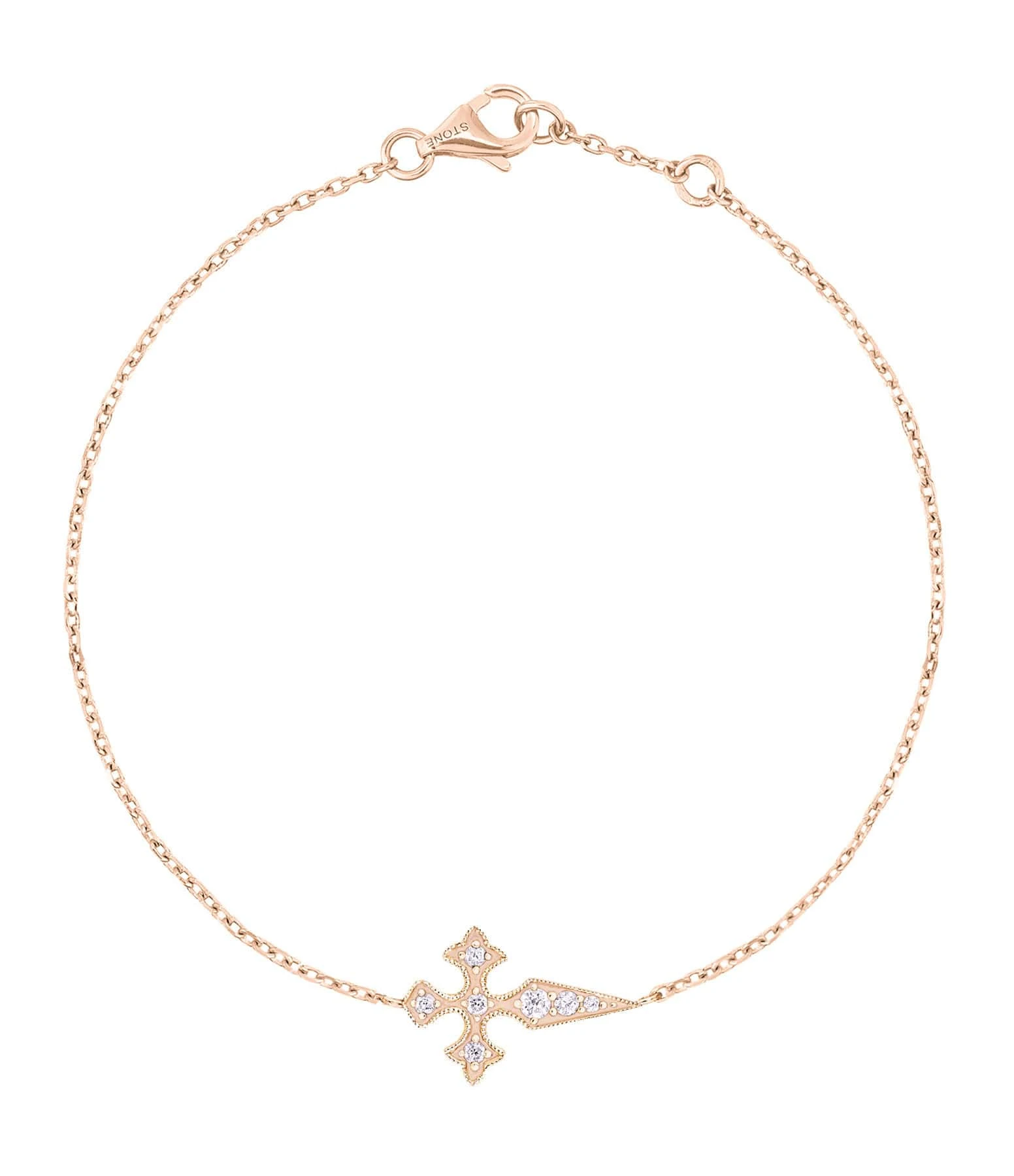 STONE PARIS Bracelet Blood Diamonds Or Diamants 1 STONE PARIS Bracelet Blood Diamonds Or Diamants