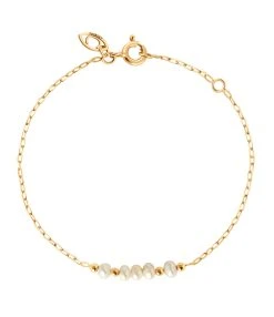 CHARLET Bracelet Origines Nacre Or Jaune