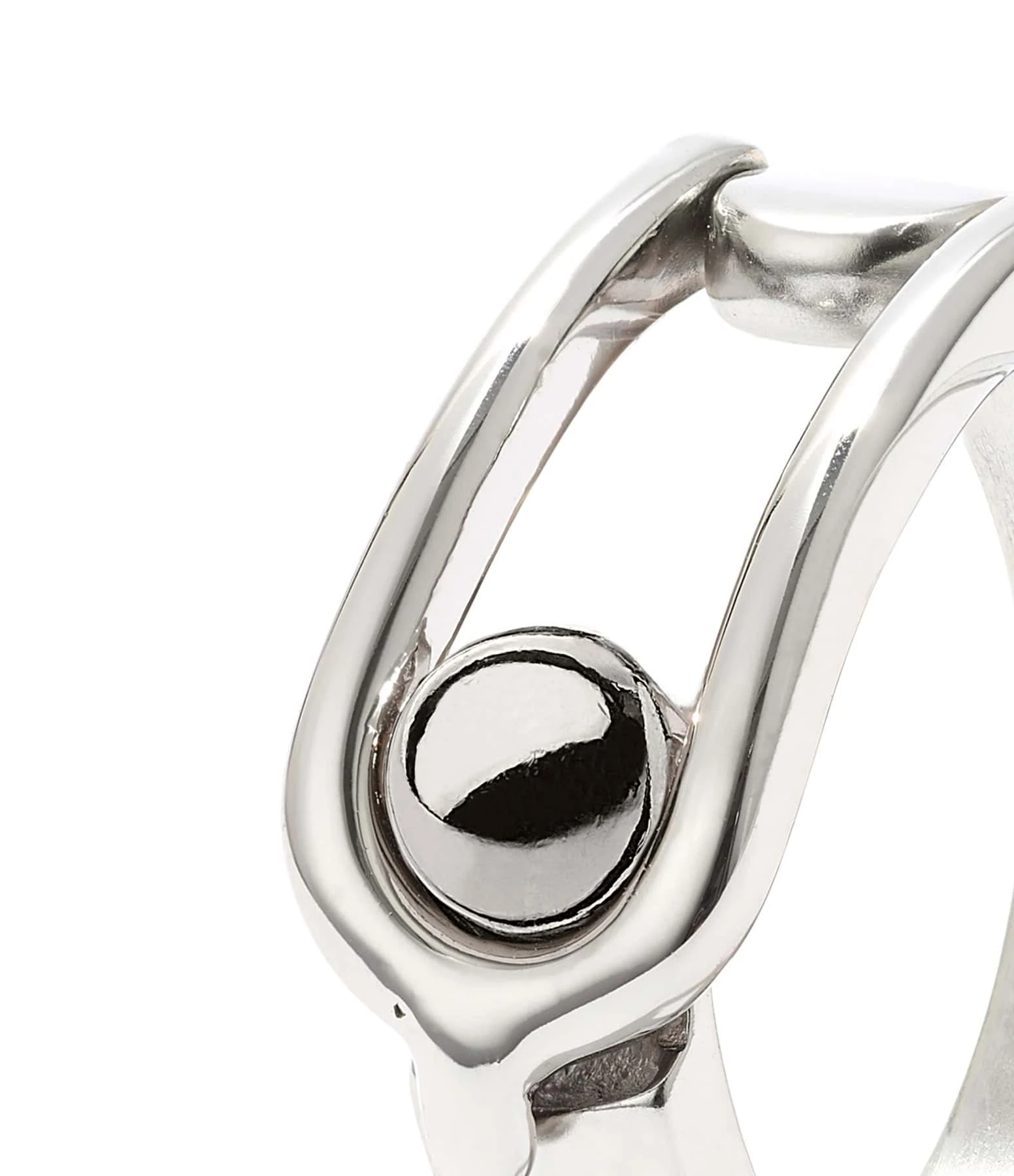 GOOSSENS PARIS Bague Boucle Palladium 2 GOOSSENS PARIS Bague Boucle Palladium – Image 2