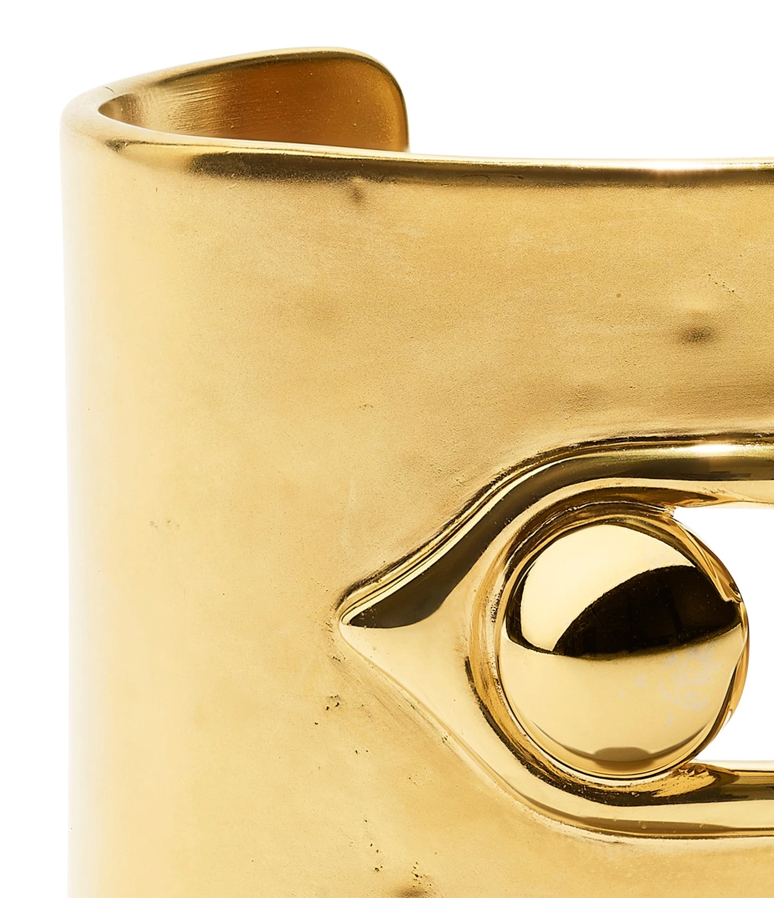 GOOSSENS PARIS Manchette Boucle Doré 2 GOOSSENS PARIS Manchette Boucle Doré – Image 2