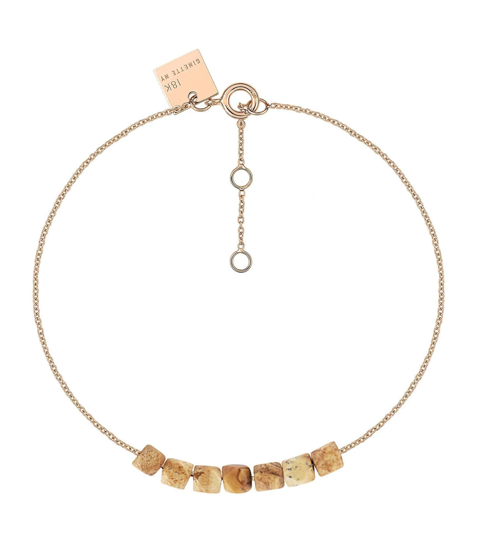 Ginette NY Bracelet Picture 7 Jaspe Or Rose 1 Ginette NY Bracelet Picture 7 Jaspe Or Rose