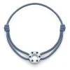 OMEN PARIS Bracelet Ari Acier Bleu