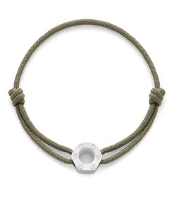 OMEN PARIS Bracelet Ines Acier