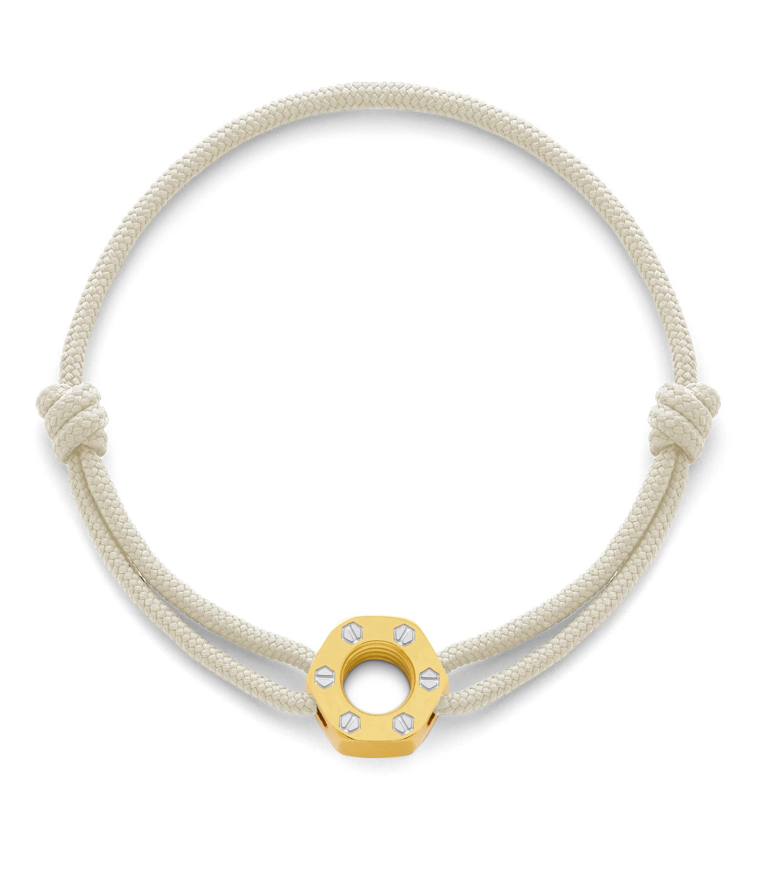 OMEN PARIS Bracelet Maria Acier Jaune 1 OMEN PARIS Bracelet Maria Acier Jaune