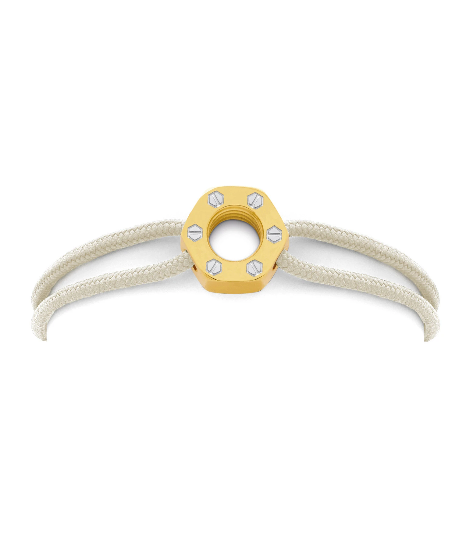 OMEN PARIS Bracelet Maria Acier Jaune 2 OMEN PARIS Bracelet Maria Acier Jaune – Image 2