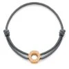 OMEN PARIS Bracelet Tatiana Acier Rose