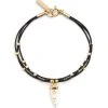 Isabel Marant Bracelet Shiny Aimable Corne Buffle Écru