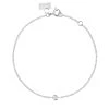 VANRYCKE Bracelet One Diamant Or Blanc