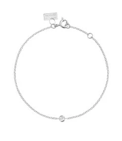 VANRYCKE Bracelet One Diamant Or Blanc