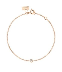 VANRYCKE Bracelet One Diamant Or Rose