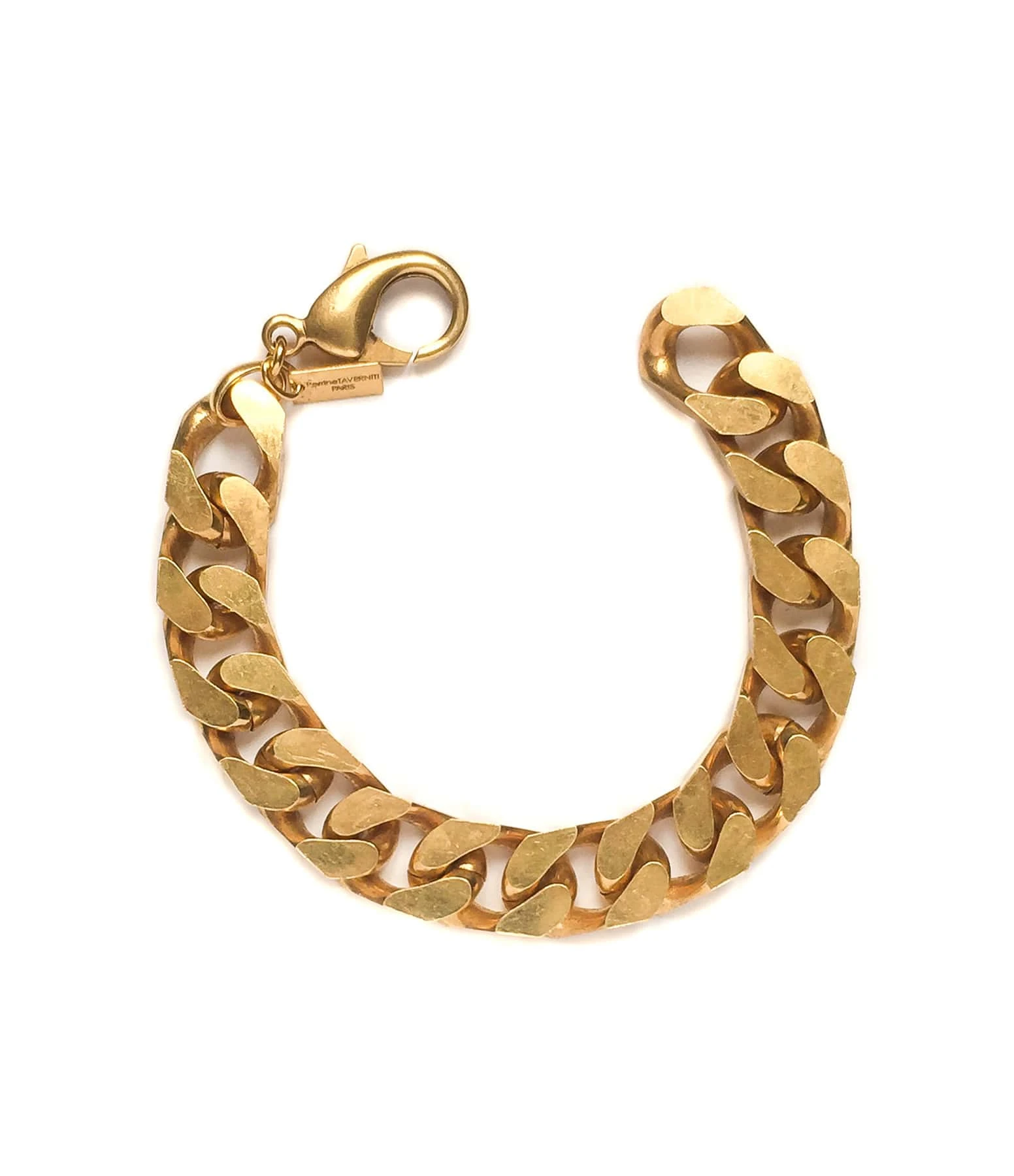 PERRINE TAVERNITI Bracelet Cardinet Doré 1 PERRINE TAVERNITI Bracelet Cardinet Doré