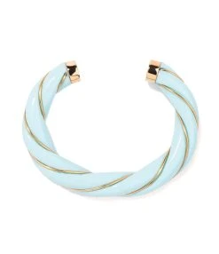 Aurélie Bidermann Jonc Diana Baby Blue