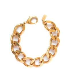 PERRINE TAVERNITI Bracelet Magellan Doré