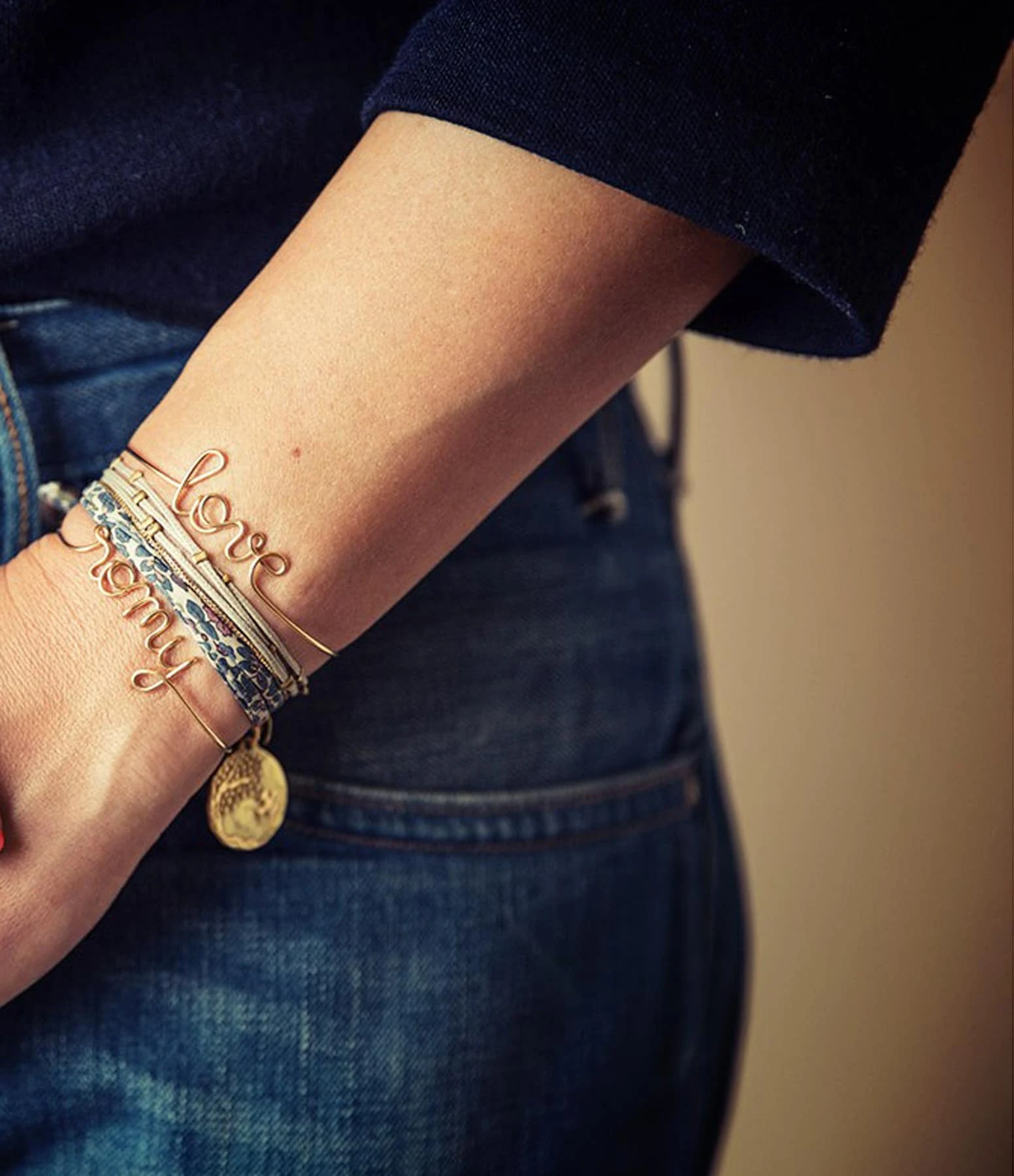 ATELIER PAULIN Jonc Fil Love Gold Filled 3 ATELIER PAULIN Jonc Fil Love Gold Filled – Image 3