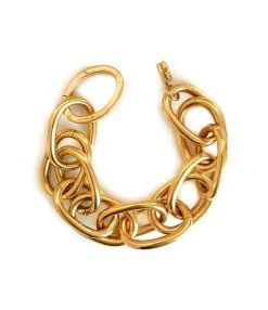 PERRINE TAVERNITI Bracelet Monceau Doré