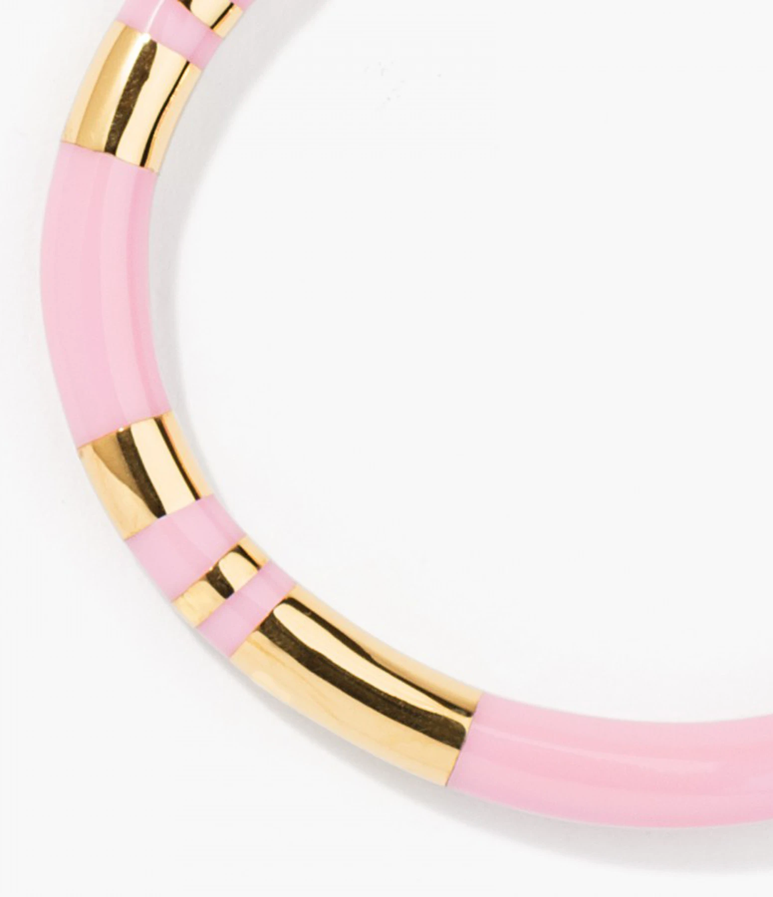 Aurélie Bidermann Jonc Positano Rose Bébé 2 Aurélie Bidermann Jonc Positano Rose Bébé – Image 2