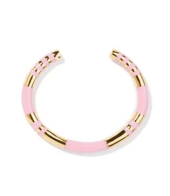 Aurélie Bidermann Jonc Positano Rose Bébé