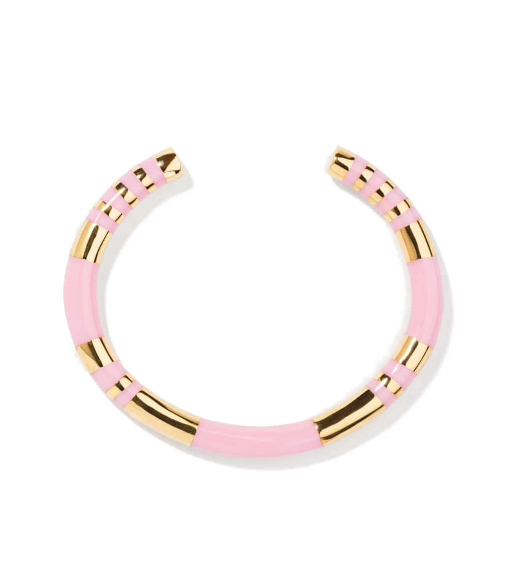 Aurélie Bidermann Jonc Positano Rose Bébé 1 Aurélie Bidermann Jonc Positano Rose Bébé