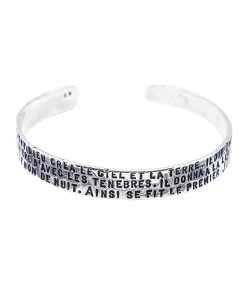 SERGE THORAVAL Jonc Genèse Argent