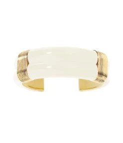 Aurélie Bidermann Manchette Katt Ivoire