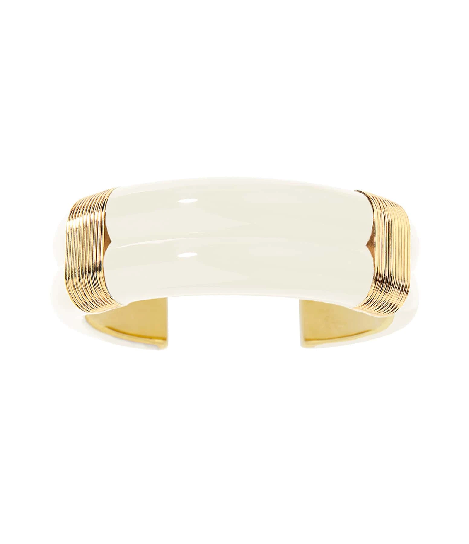 Aurélie Bidermann Manchette Katt Ivoire 1 Aurélie Bidermann Manchette Katt Ivoire