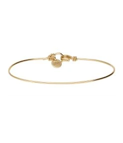 ATELIER PAULIN Jonc Fil Nude Pur Gold Filled Jaune